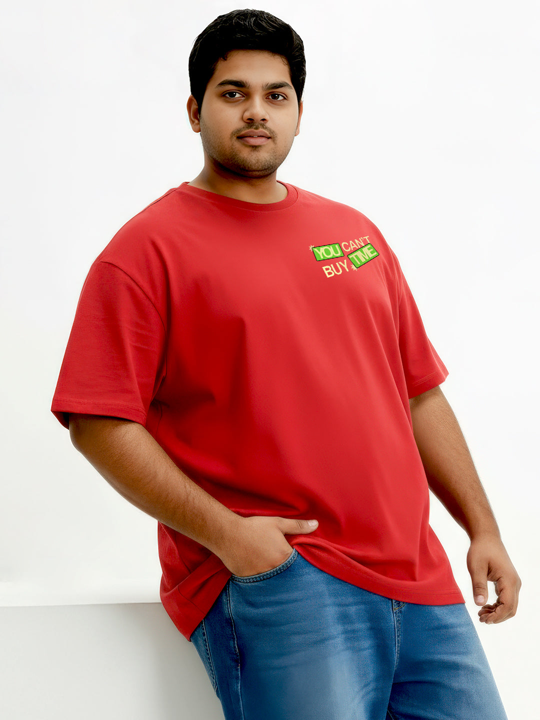 You Can't Buy Me Mens Oversized T-Shirt