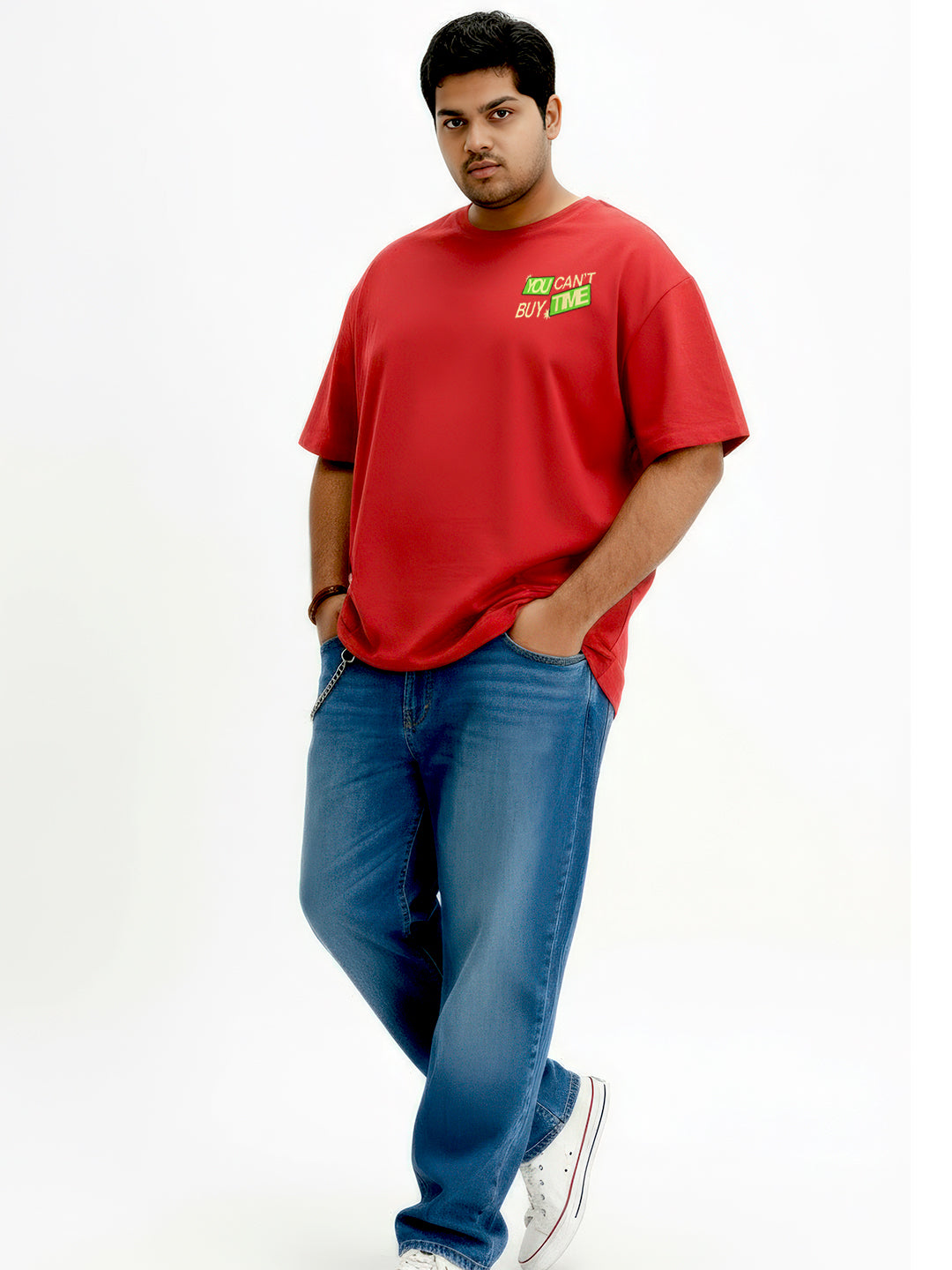 You Can't Buy Me Mens Oversized T-Shirt