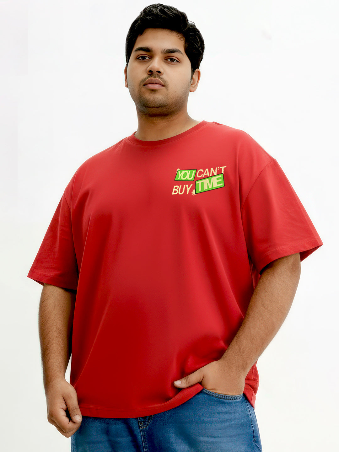 You Can't Buy Me Mens Oversized T-Shirt