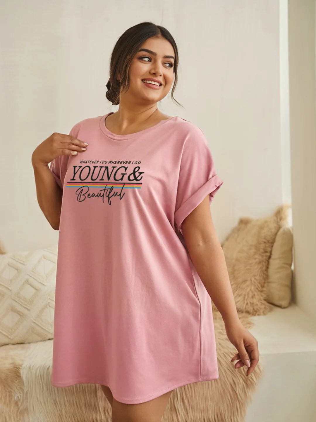 Young and Beautiful (Plus Size)