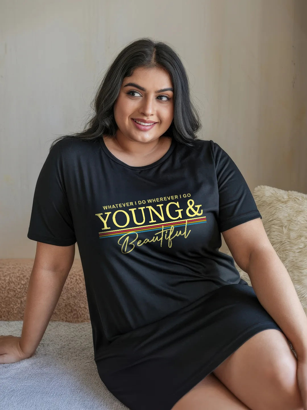 Young and Beautiful (Plus Size)