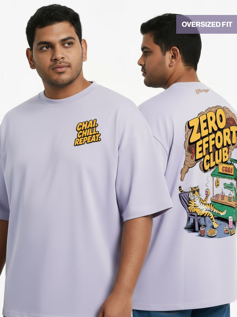 Zero Effort Club Men's Oversized T-Shirt