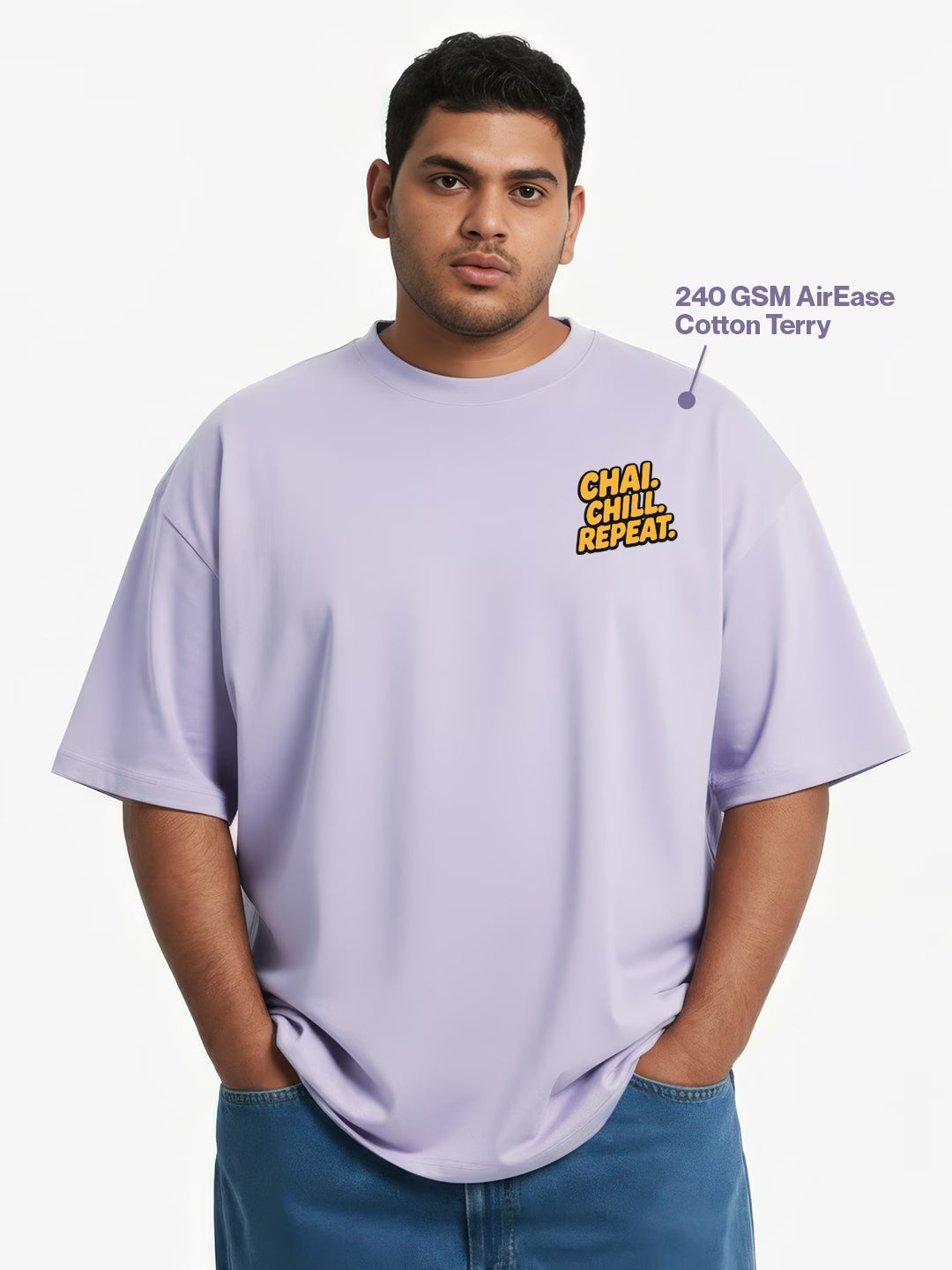 Zero Effort Club Men's Oversized T-Shirt