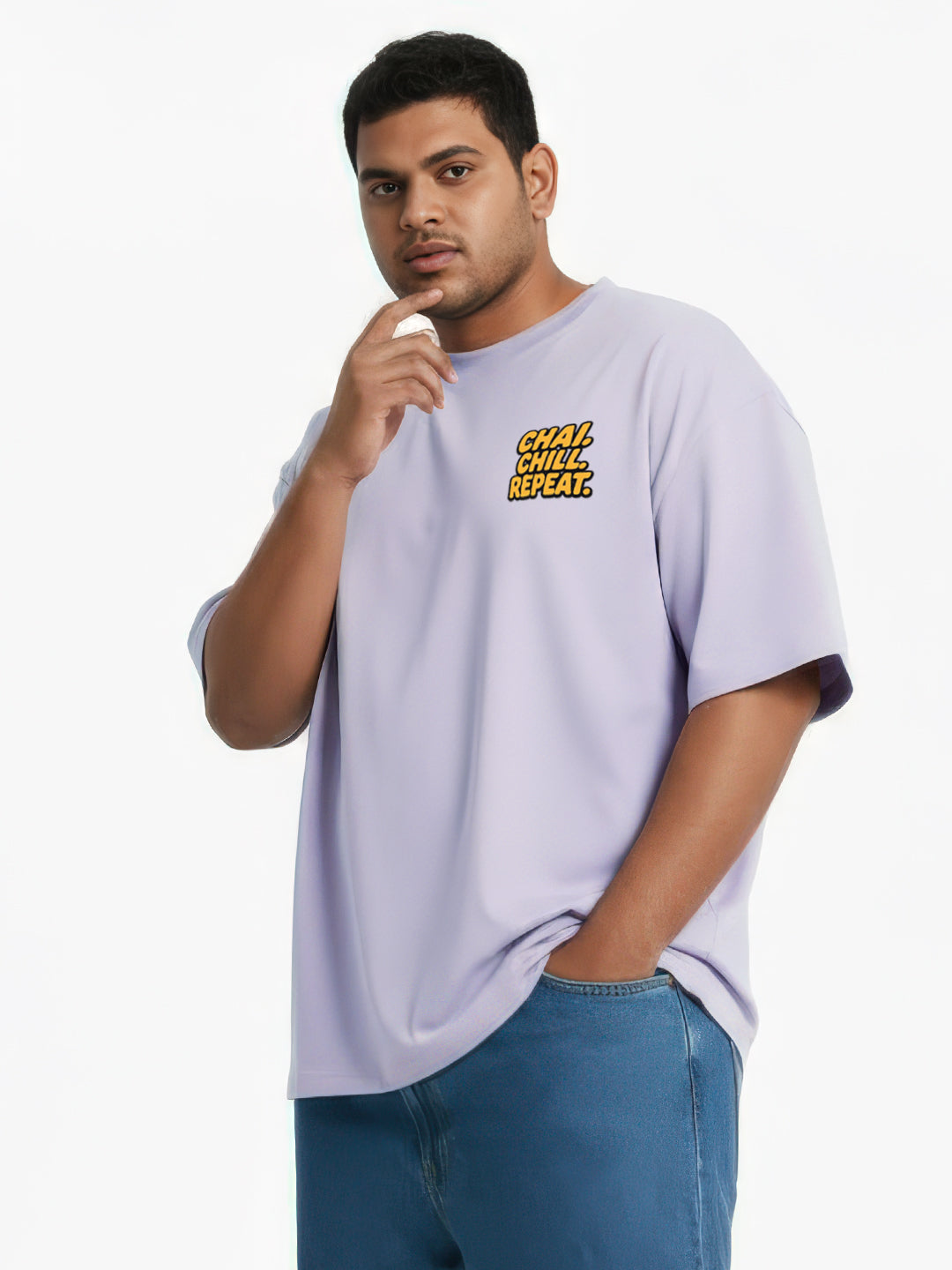 Zero Effort Club Mens Oversized T-Shirt