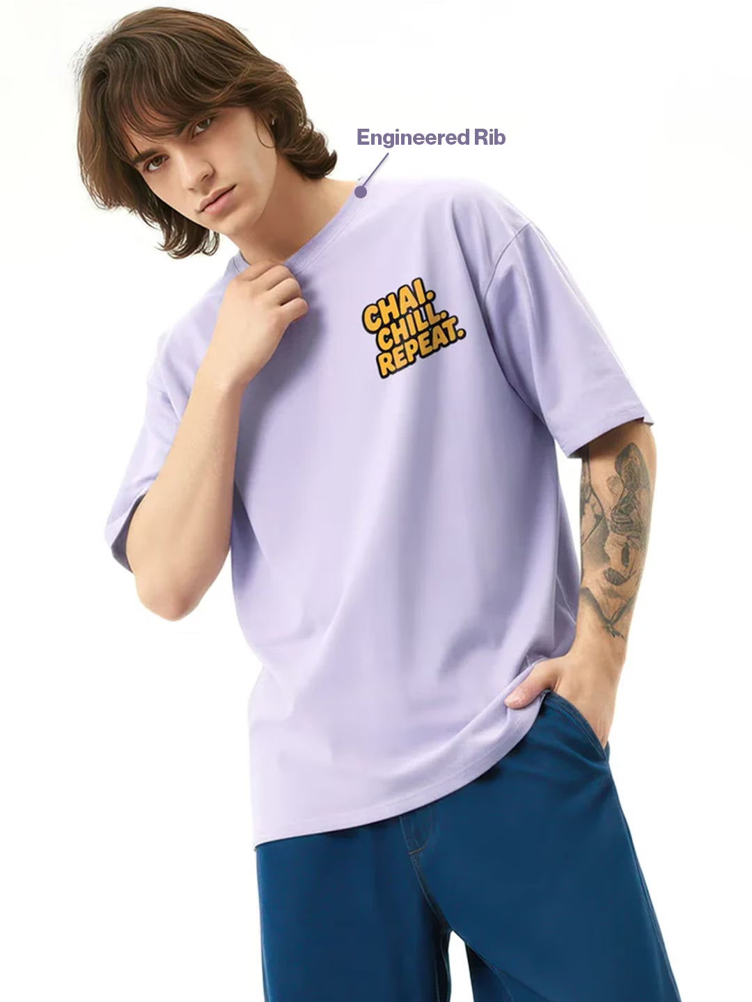 Zero Effort Club Men's Oversized T-Shirt