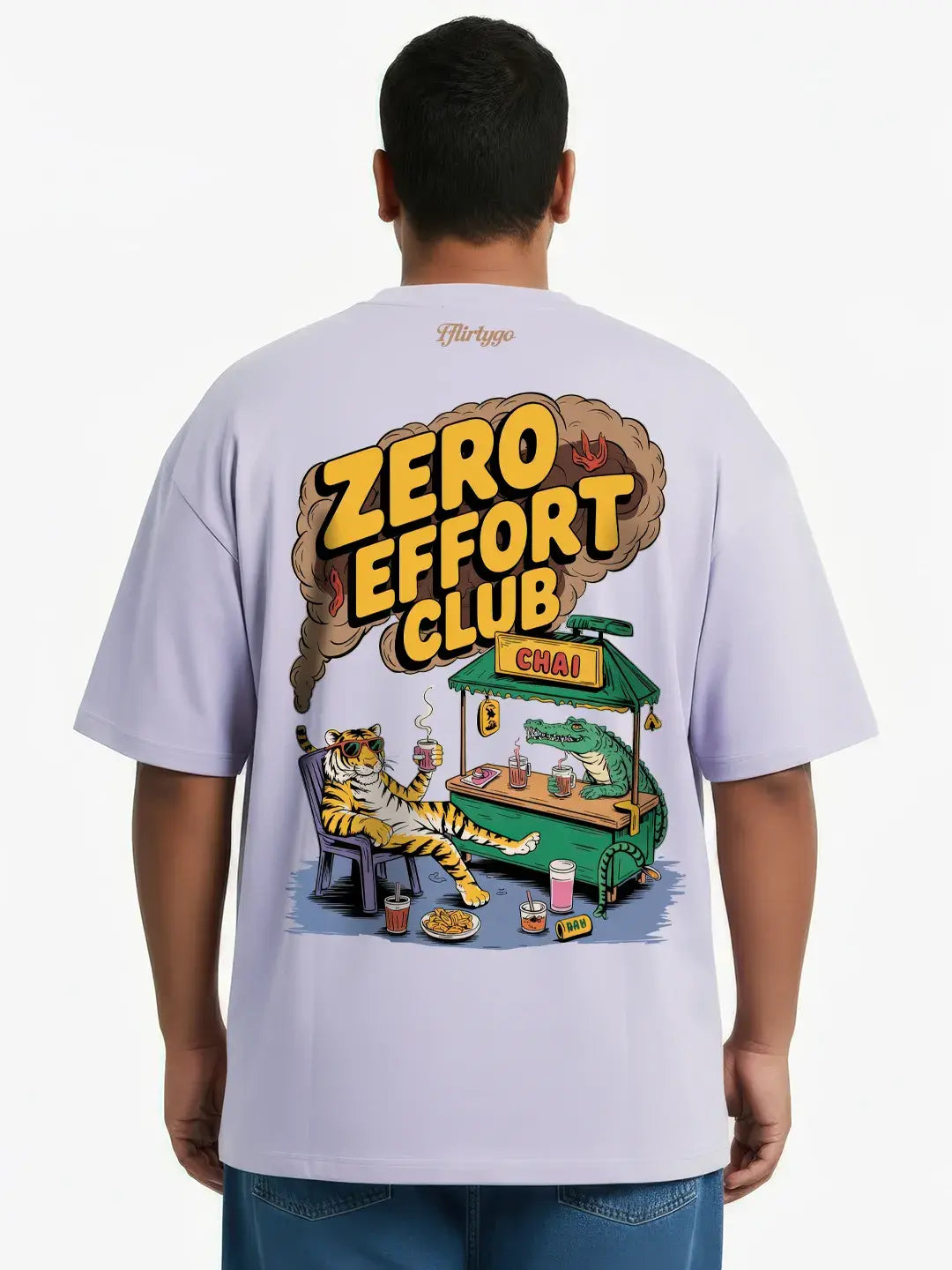 Zero Effort Club Mens Oversized T-Shirt