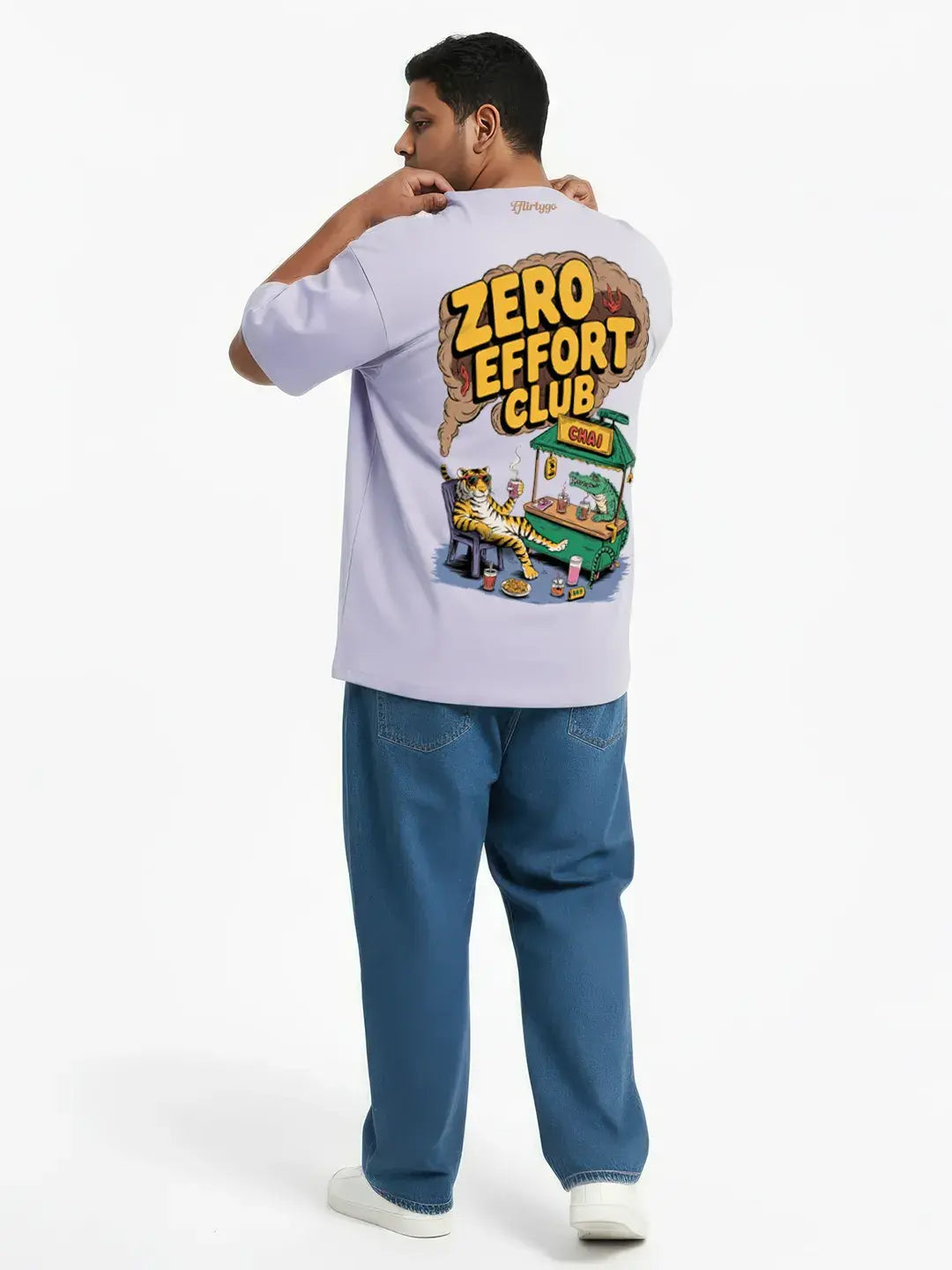 Zero Effort Club Mens Oversized T-Shirt