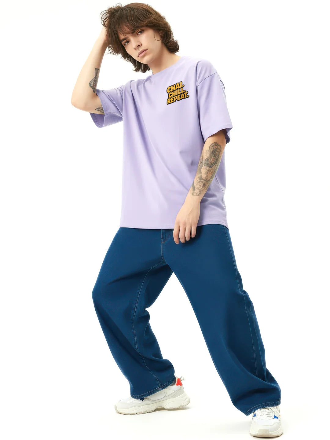 Zero Effort Club Mens Oversized T-Shirt