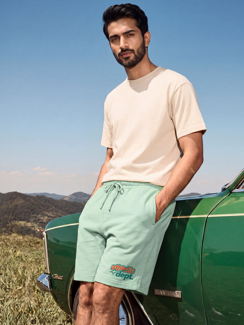 Athletic Dept Cotton Mens Shorts