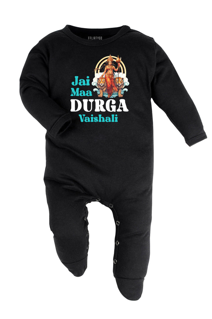 Jai Maa Durga Baby Romper | Onesies w/ Custom Name