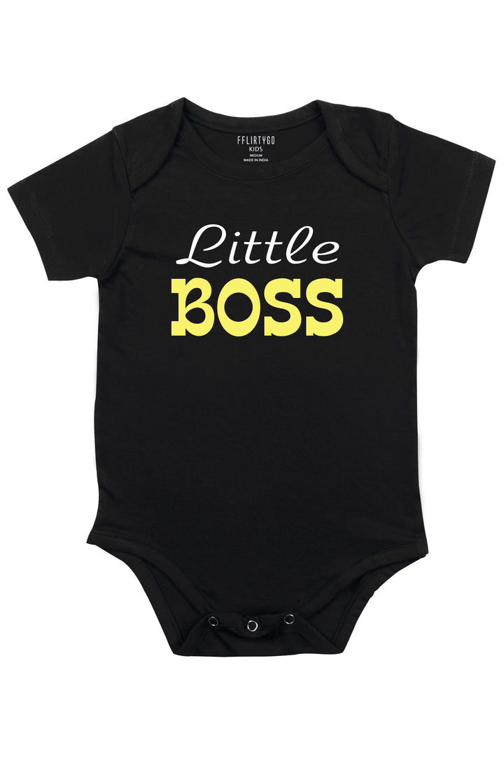 Little Boss Baby Romper | Onesies