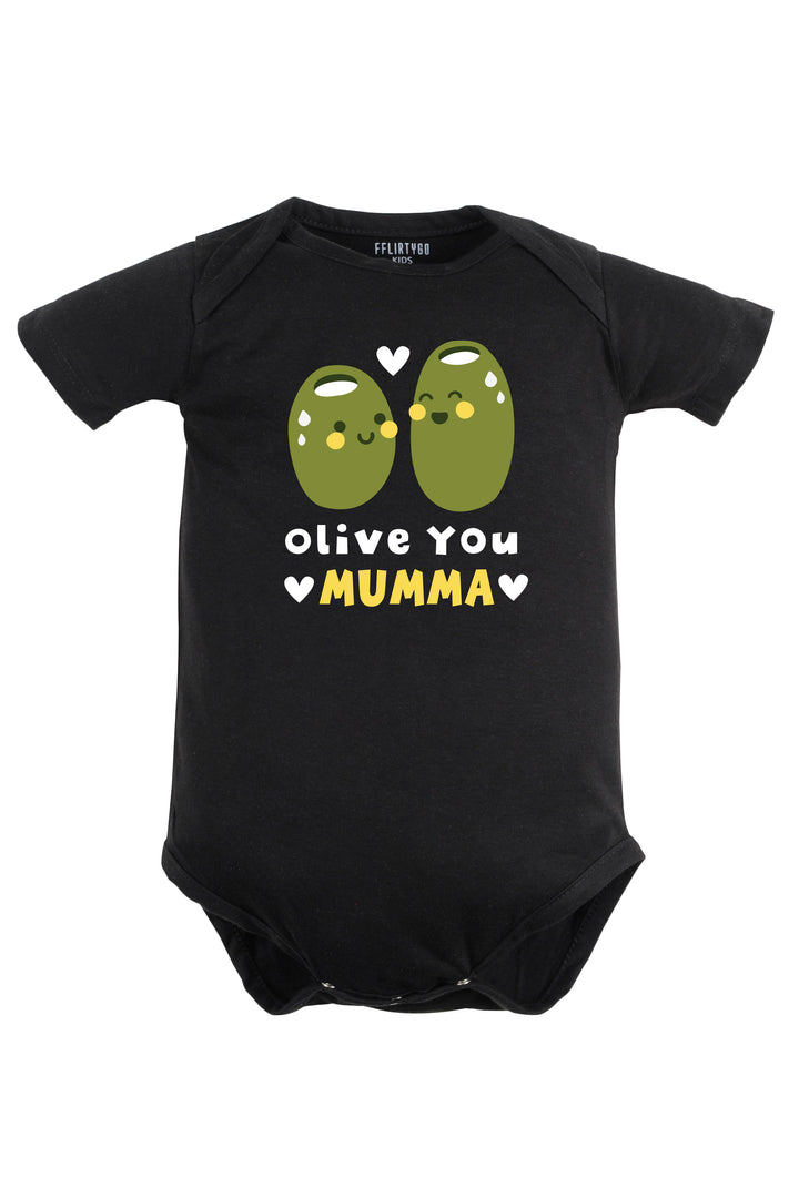 Olive You Mumma Baby Romper | Onesies