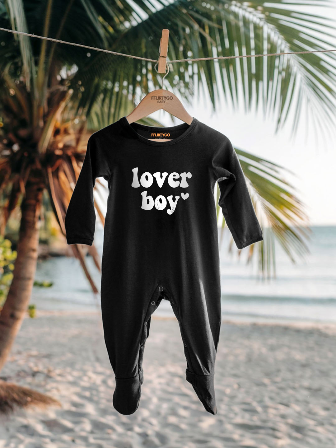 Lover Boy Baby Romper | Onesies