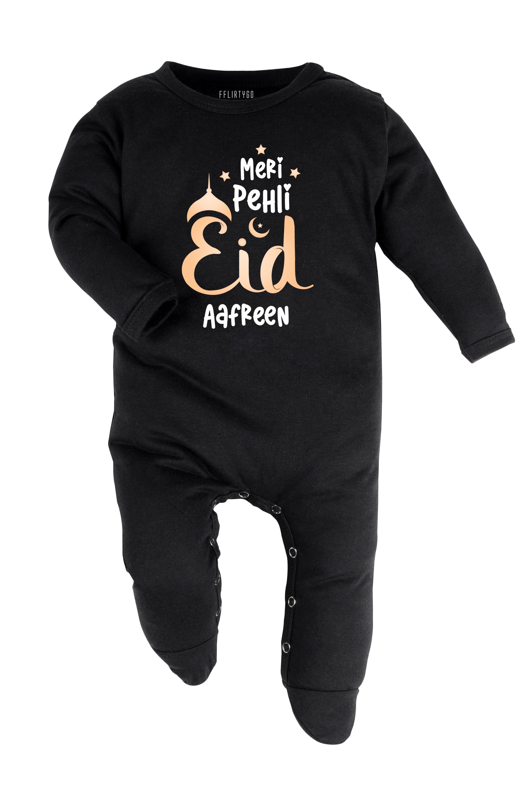 Meri Pehli Eid Baby Romper | Onesies w/ Custom Name