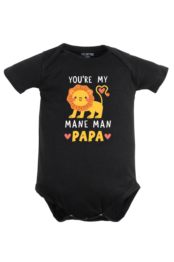 You're My Mane Man Papa Baby Romper | Onesies