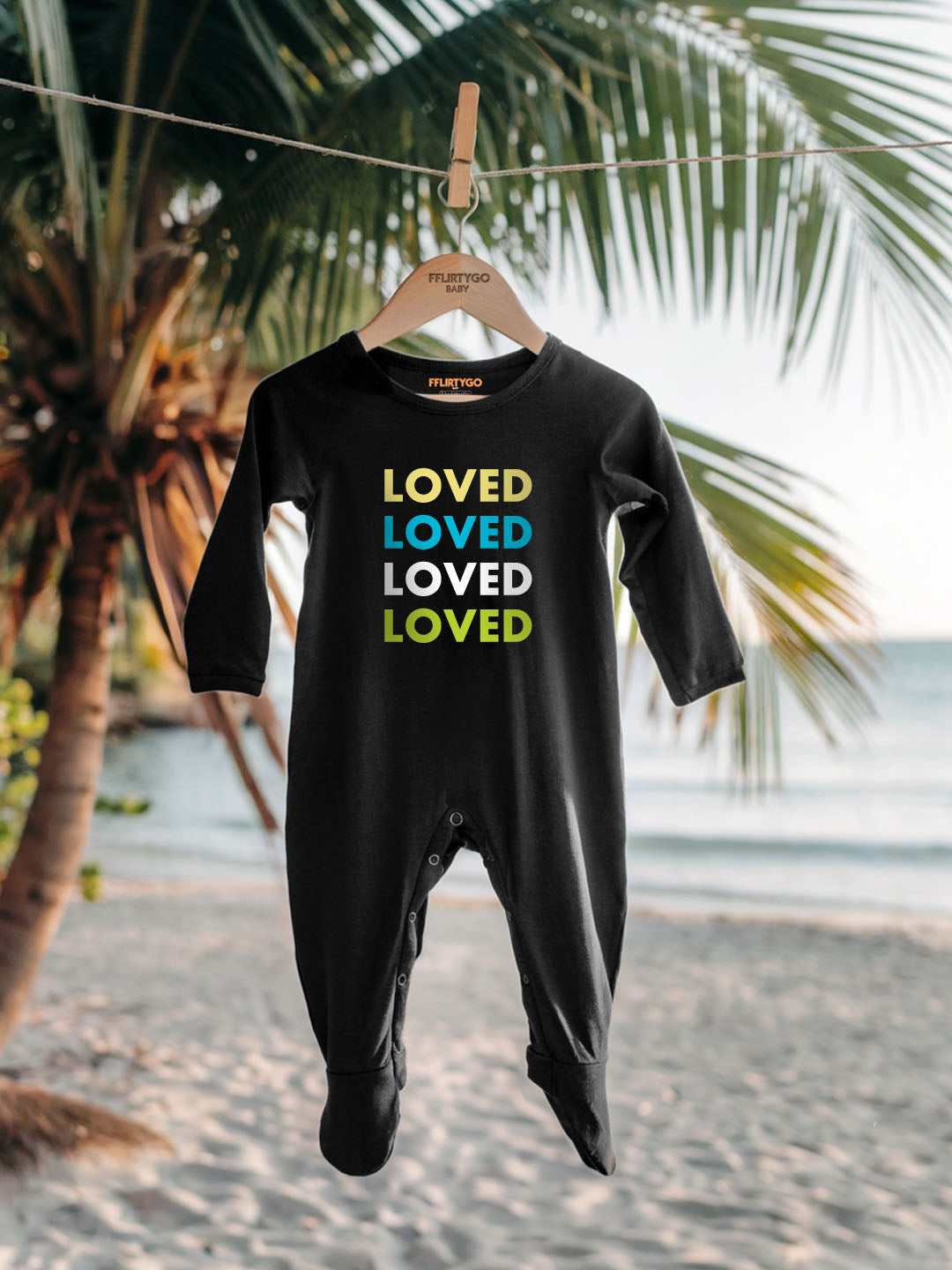 Loved Baby Romper | Onesies