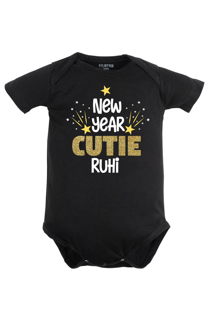 New Year Cutie Baby Romper | Onesies w/ Custom Name
