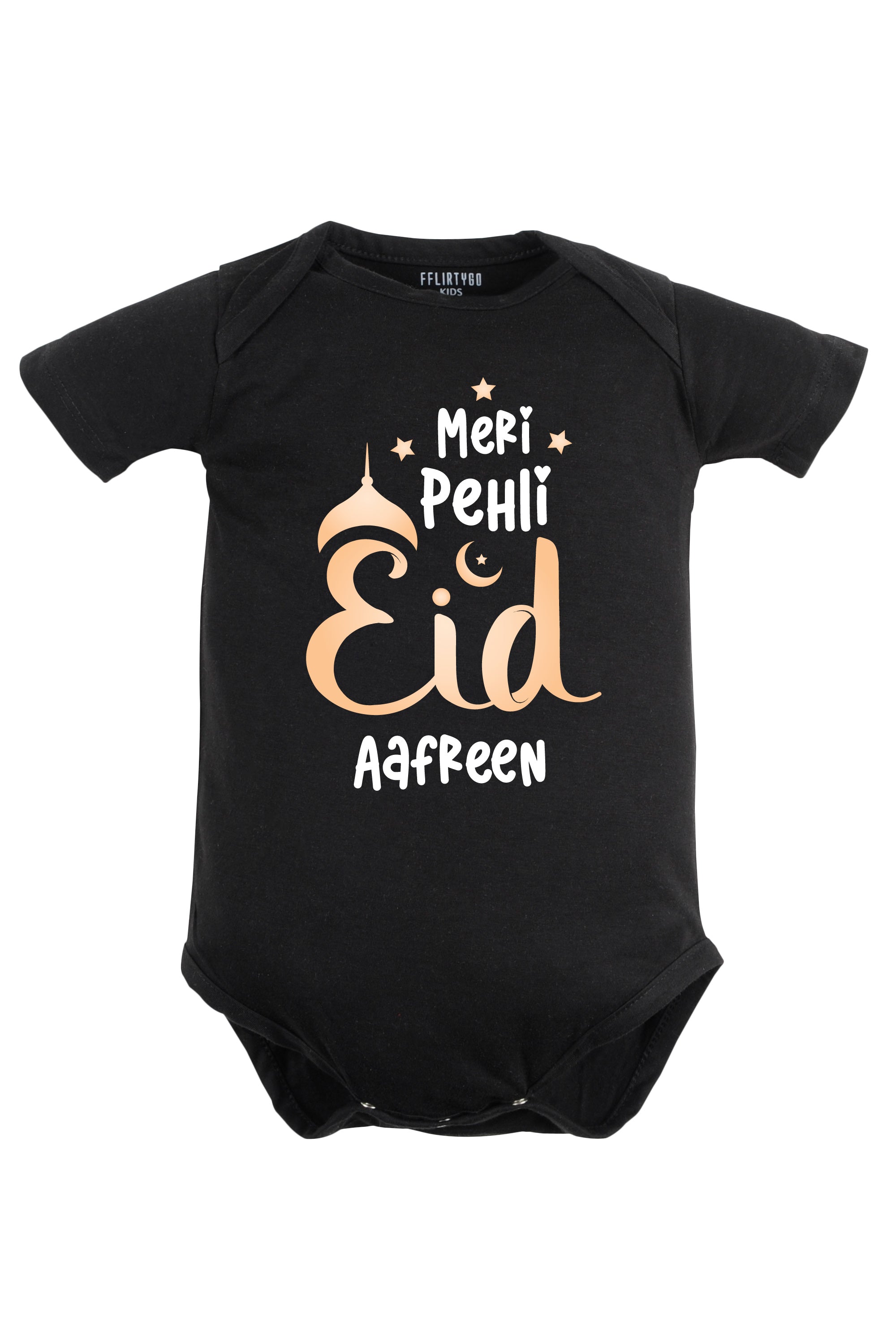 Meri Pehli Eid Baby Romper | Onesies w/ Custom Name