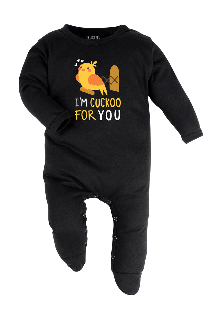 I'm Cuckoo For You Baby Romper | Onesies