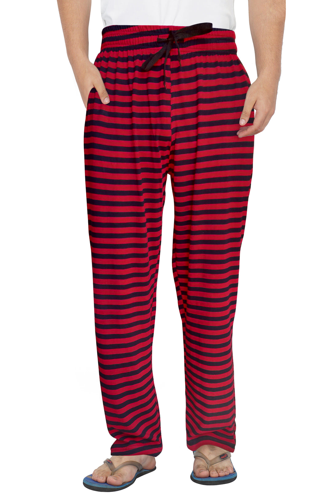 Black and Red Check Pyjama