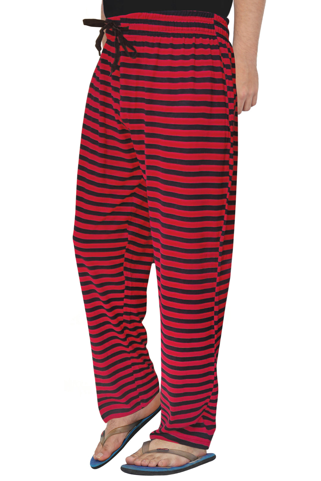 Black and Red Check Pyjama