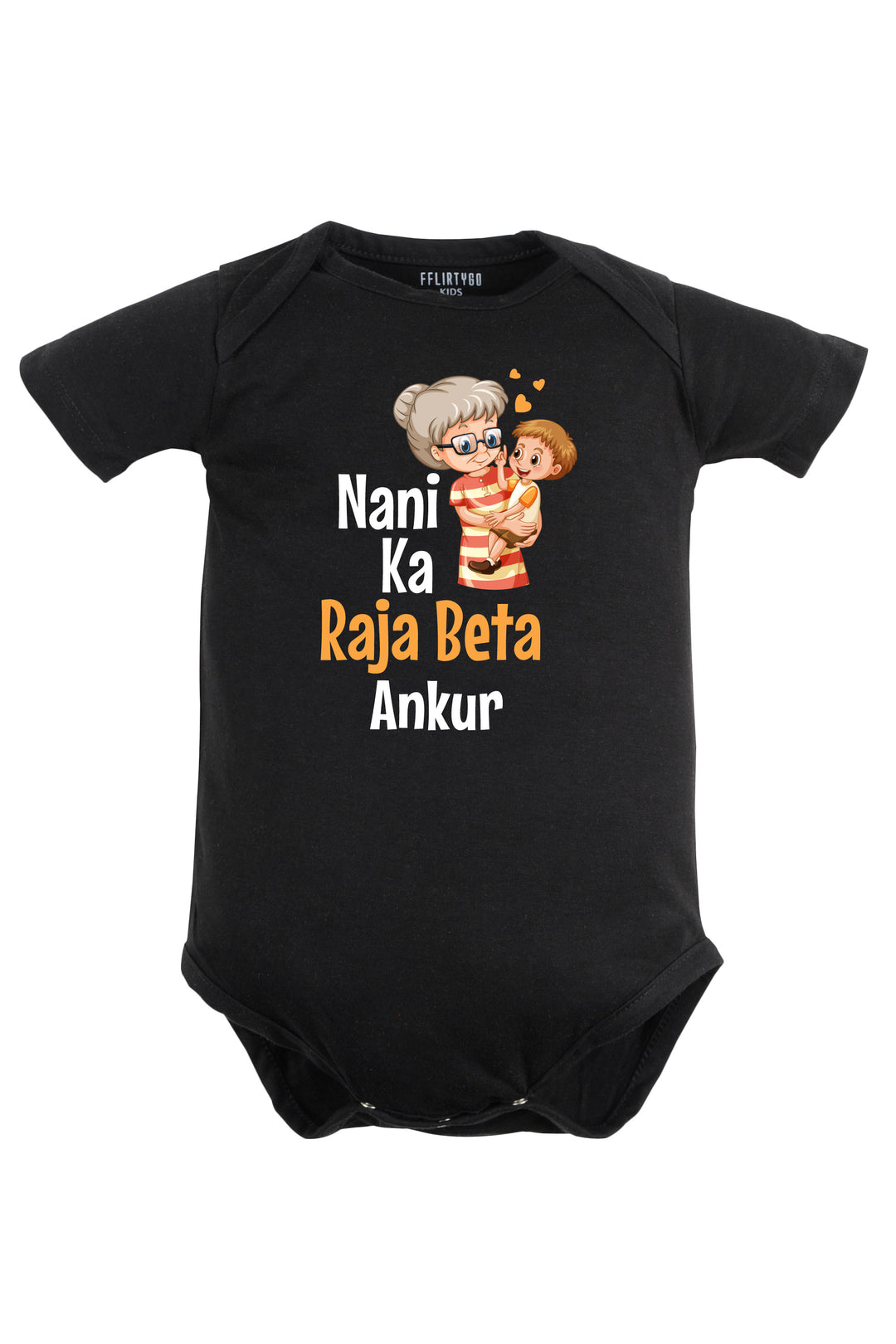 Nani Ka Raja Beta Baby Romper | Onesies w/ Custom Name