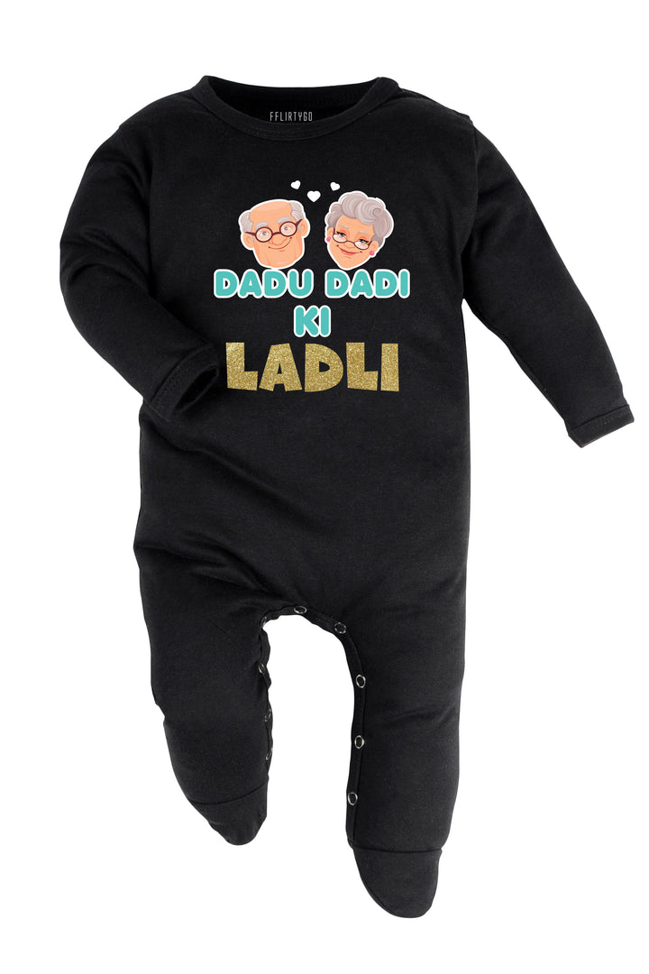 Dadu Dadi Ki Ladli Baby Romper | Onesies