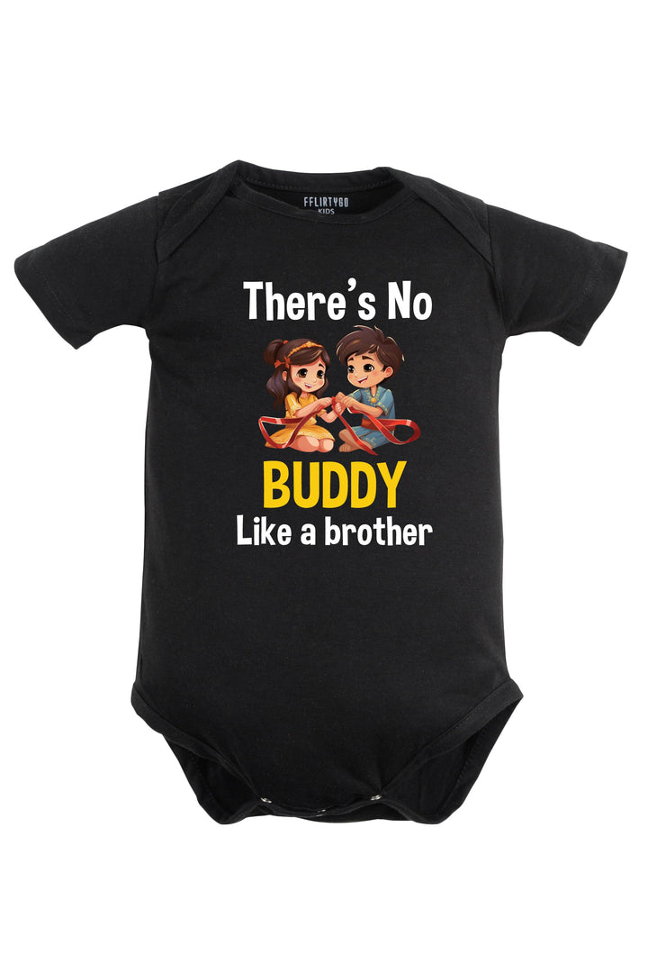 There's No Buddy Like a Brother Baby Romper | Onesies