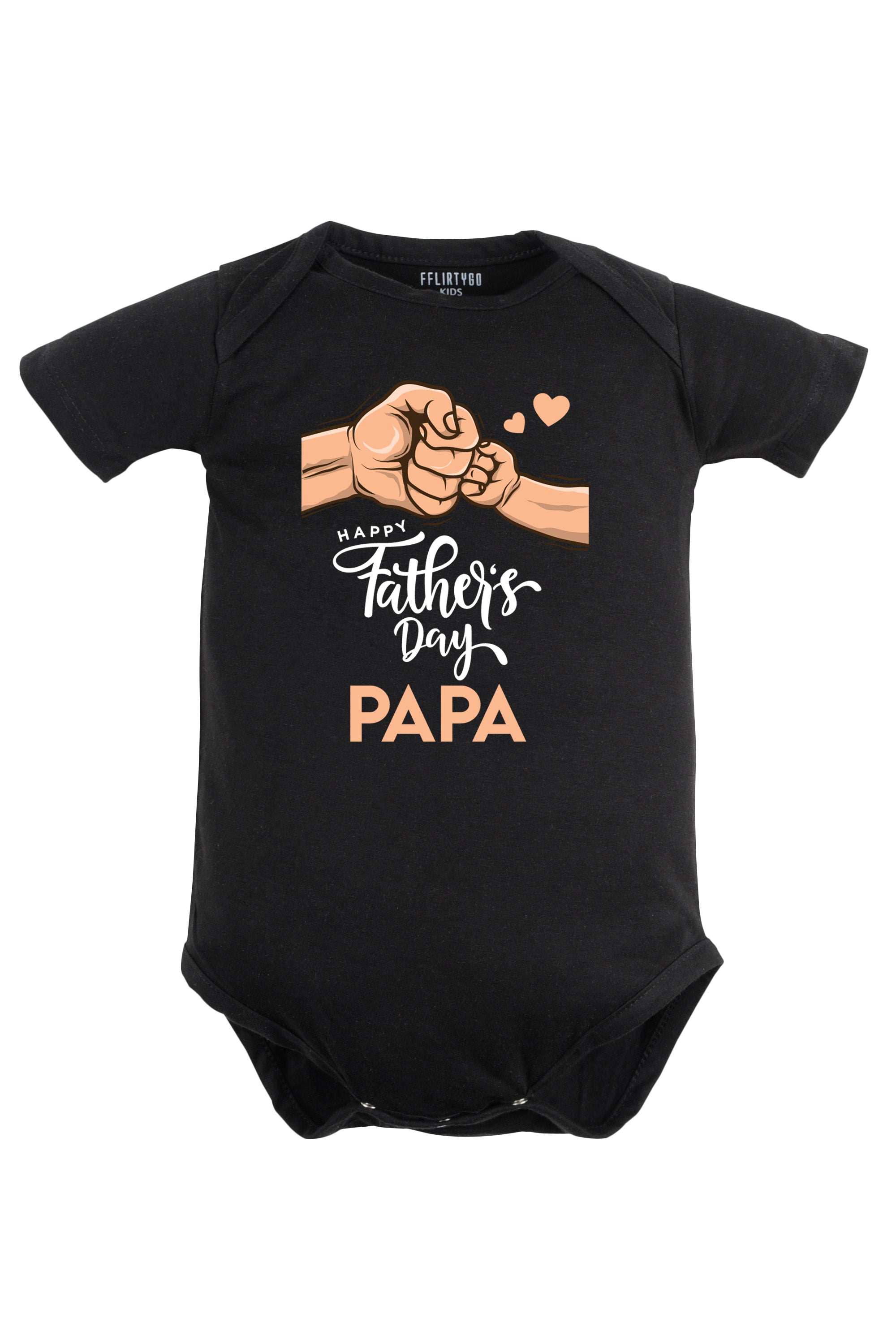 Happy Father's Day Papa Baby Romper | Onesies