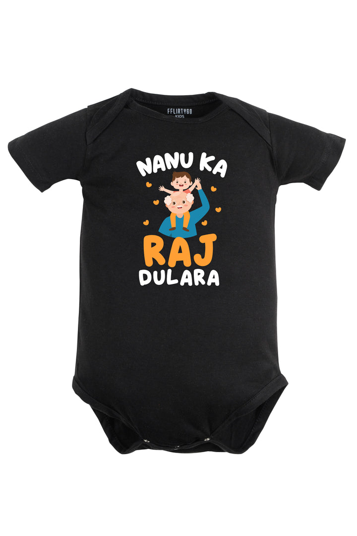 Nanu Ka Raj Dulara Baby Romper | Onesies