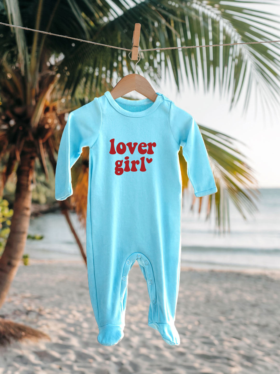 Lover Girl Baby Romper | Onesies