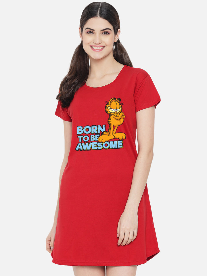 Born To Be Awesome - FFLIRTYGO x Garfield