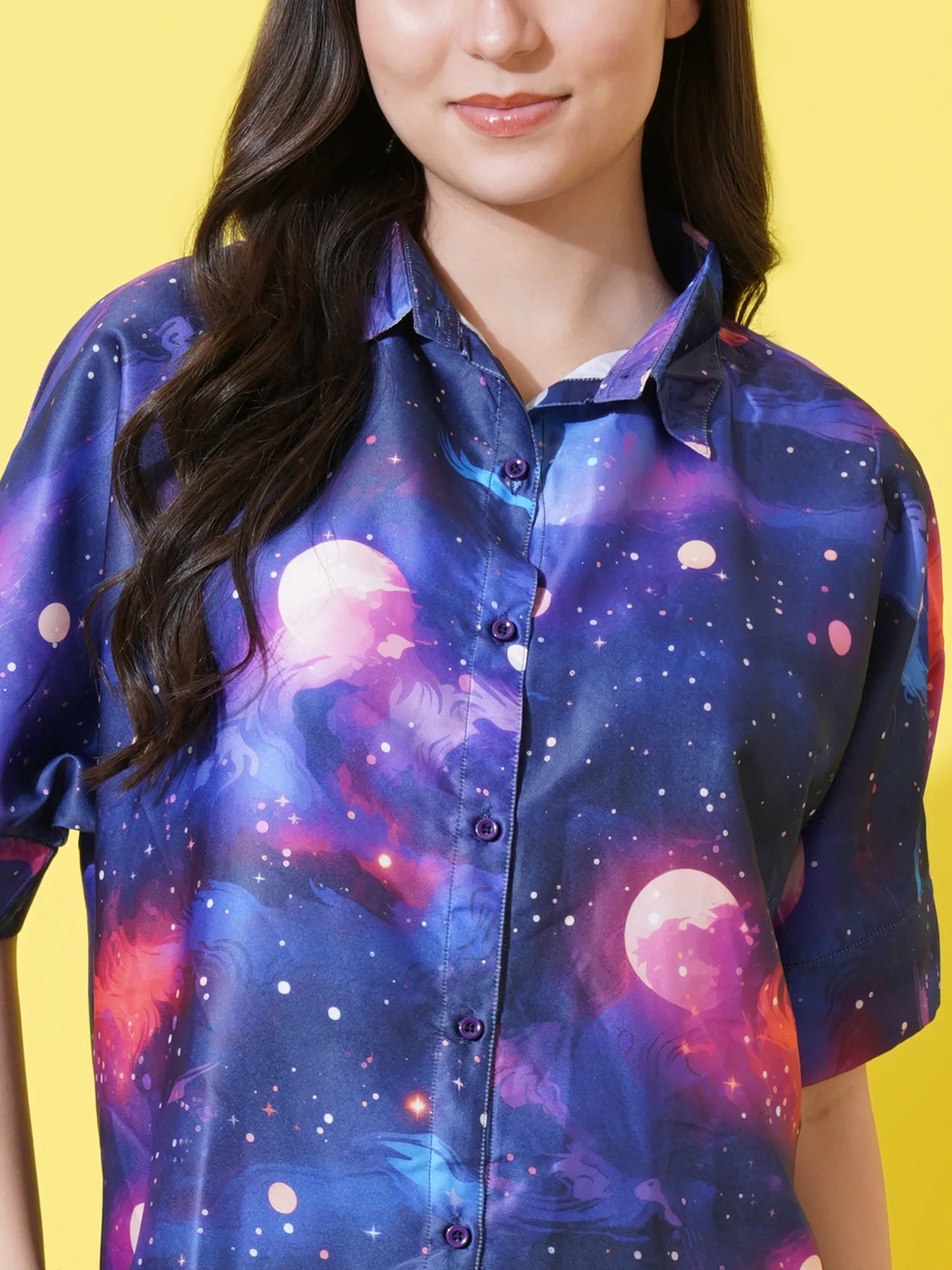 Cosmic Dream Shorts And Shirt Set