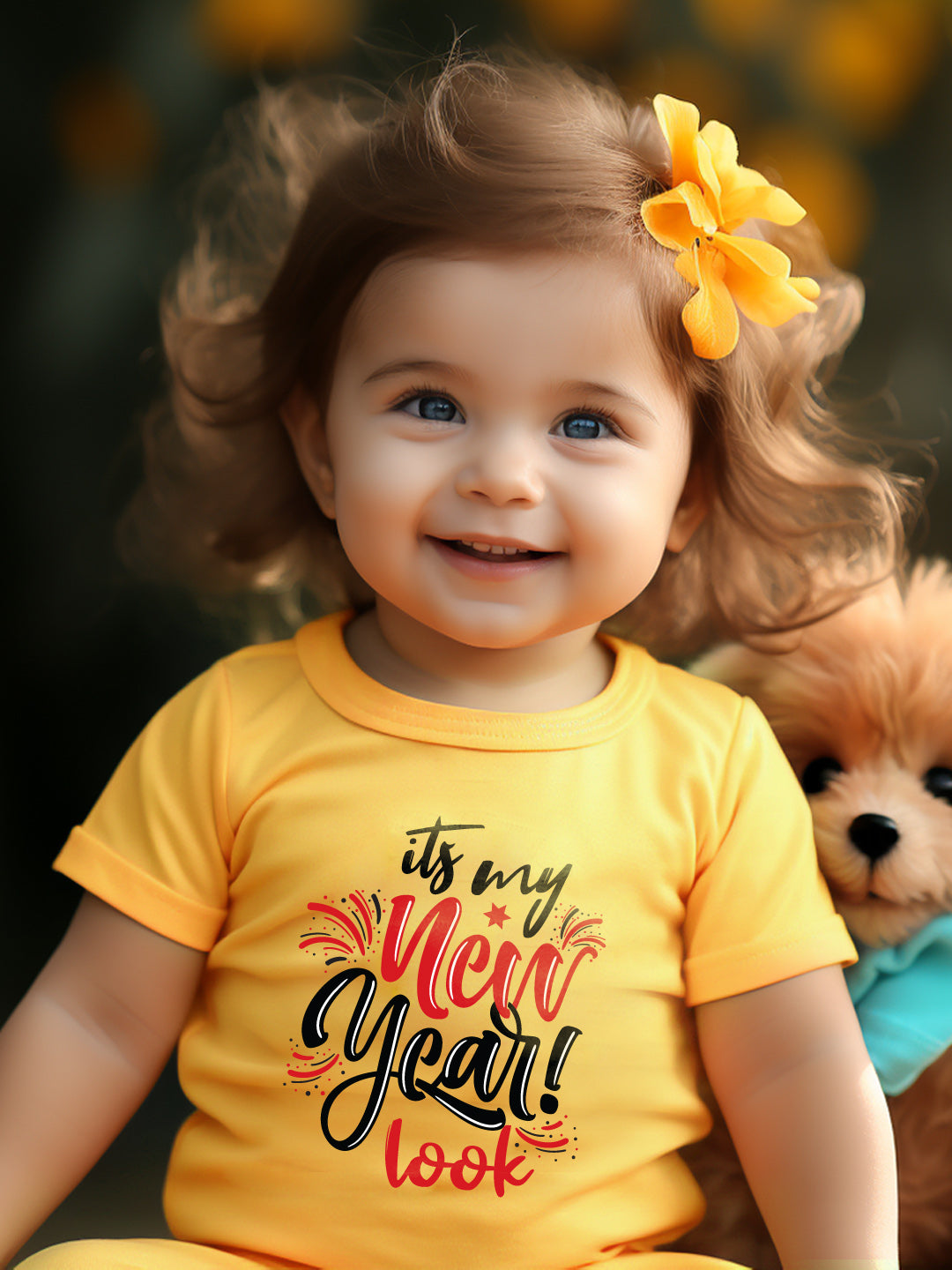 Its My New Year Look Kids T Shirt