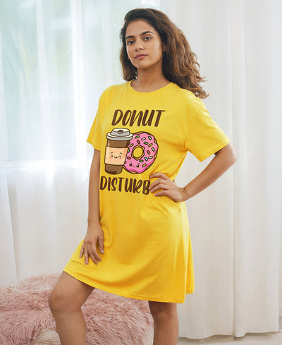 Womens Short Nighties