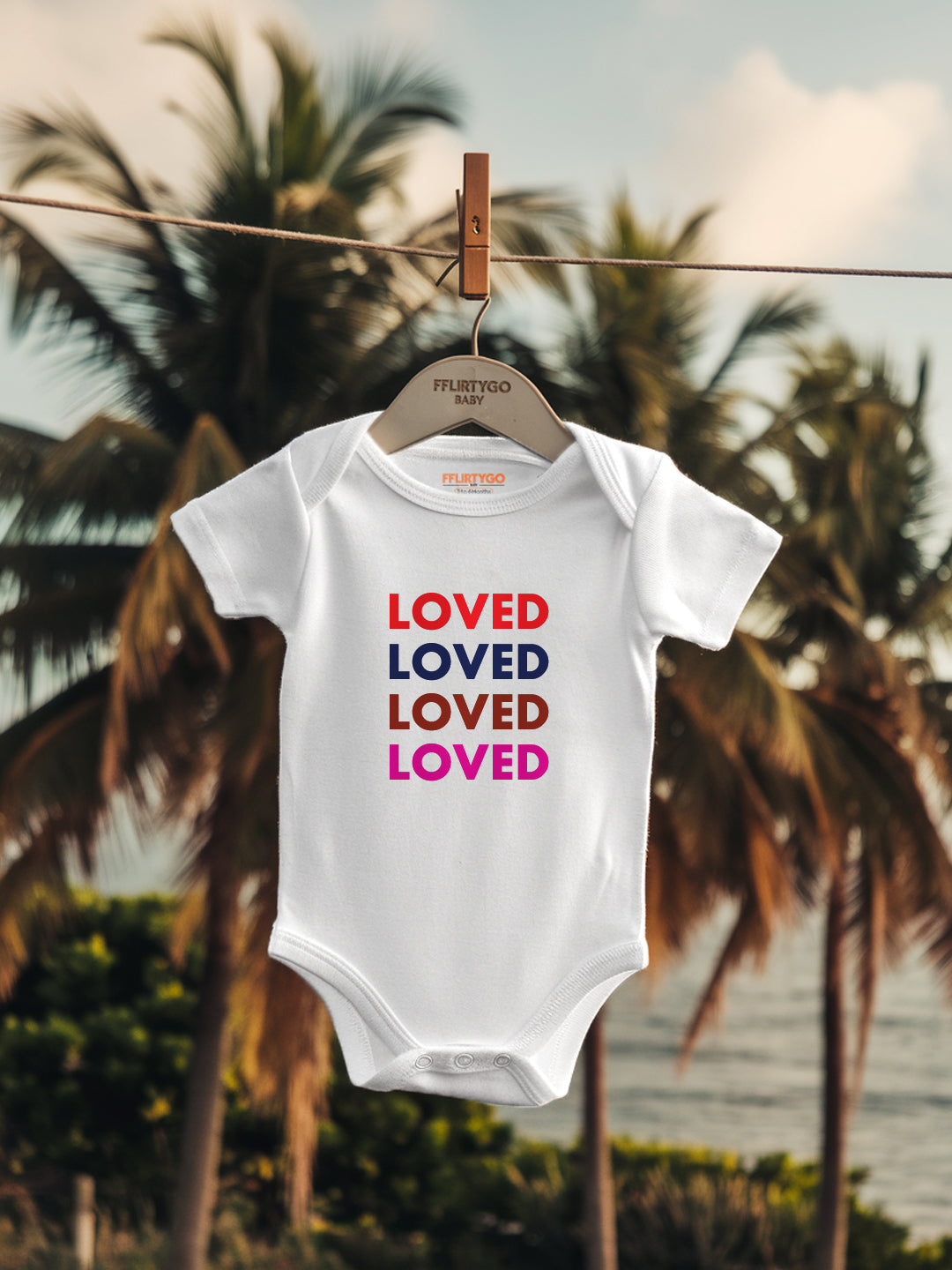 Loved Baby Romper | Onesies