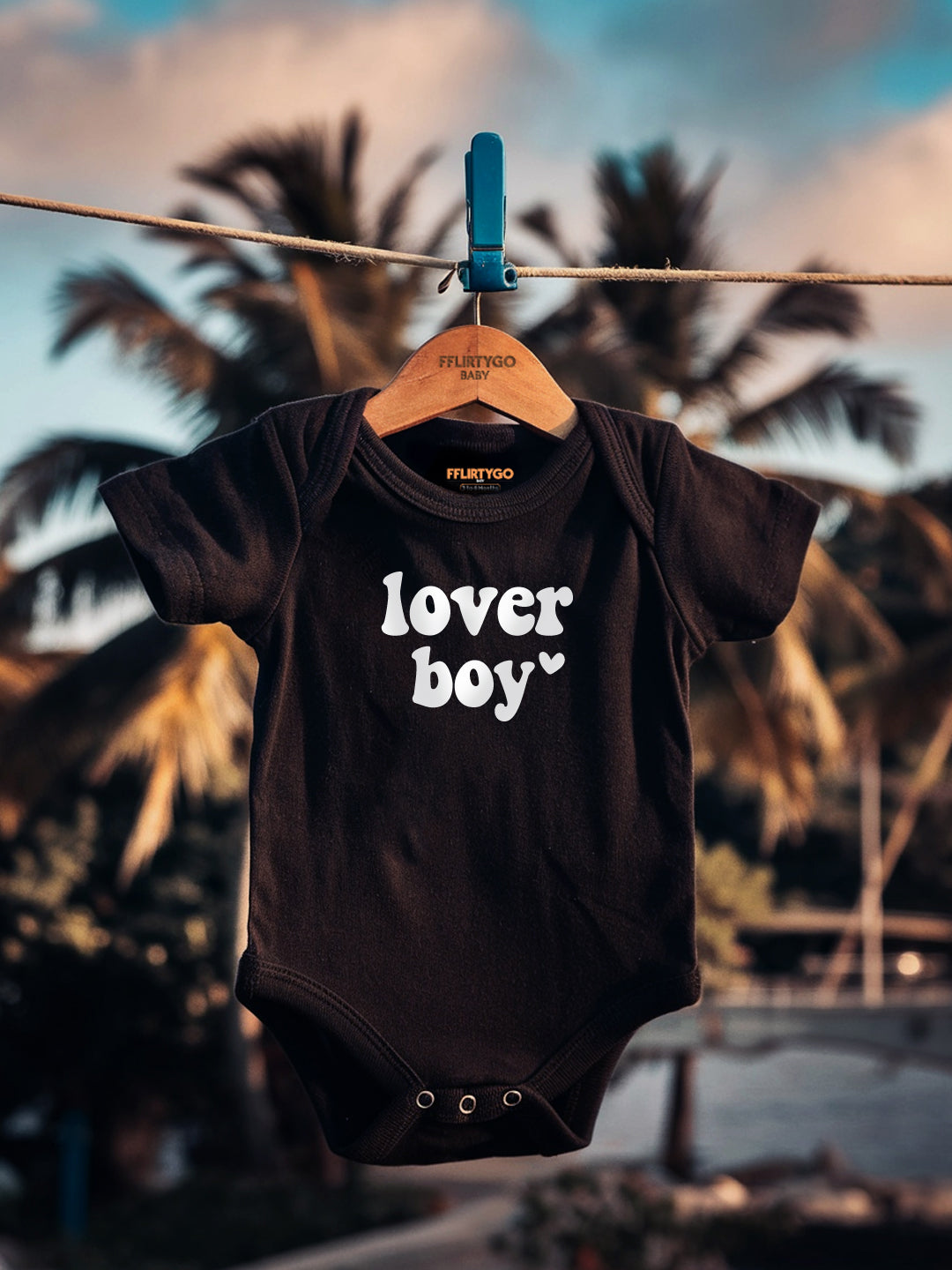 Lover Boy Baby Romper | Onesies