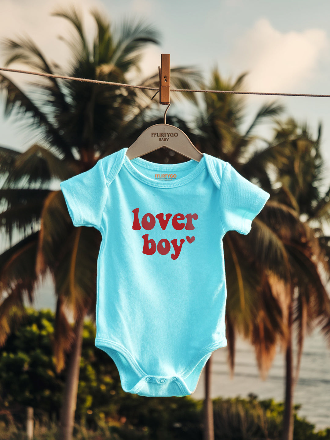 Lover Boy Baby Romper | Onesies