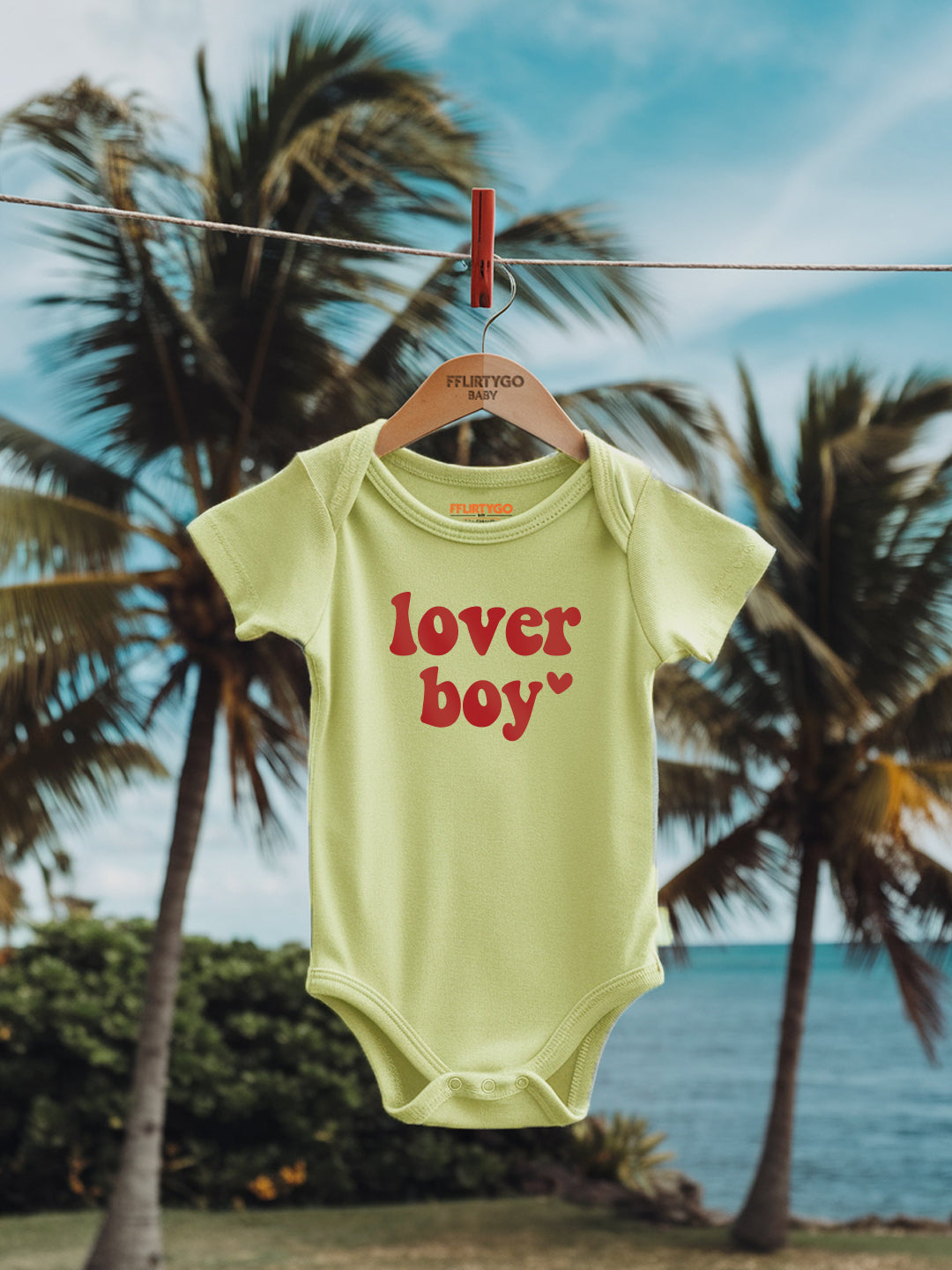 Lover Boy Baby Romper | Onesies