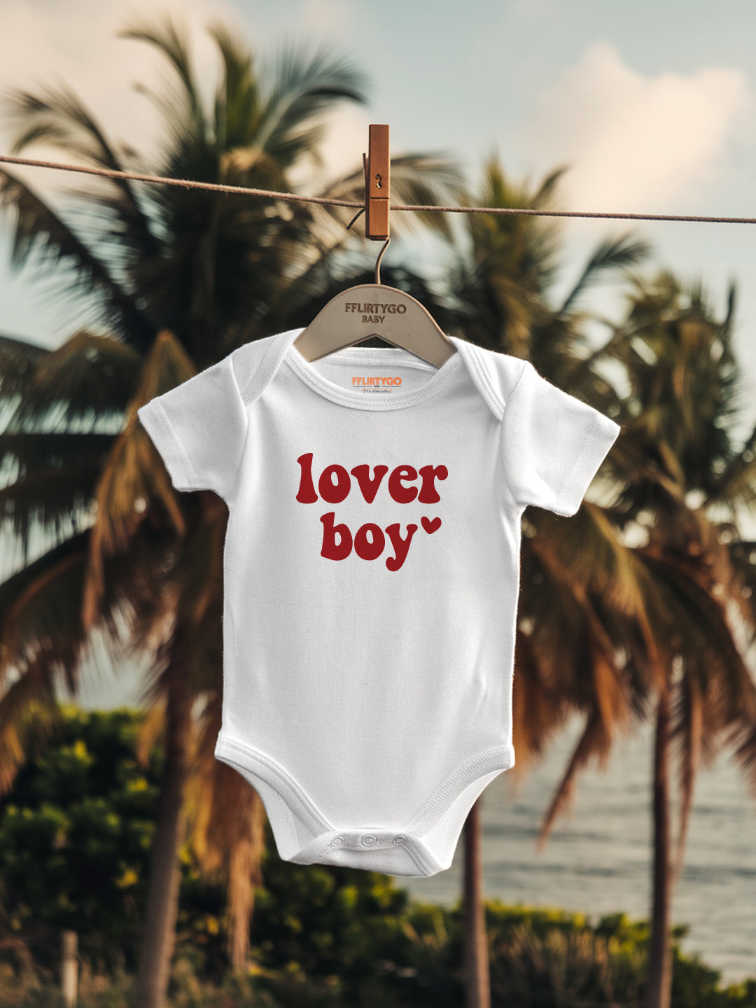 Lover Boy Baby Romper | Onesies