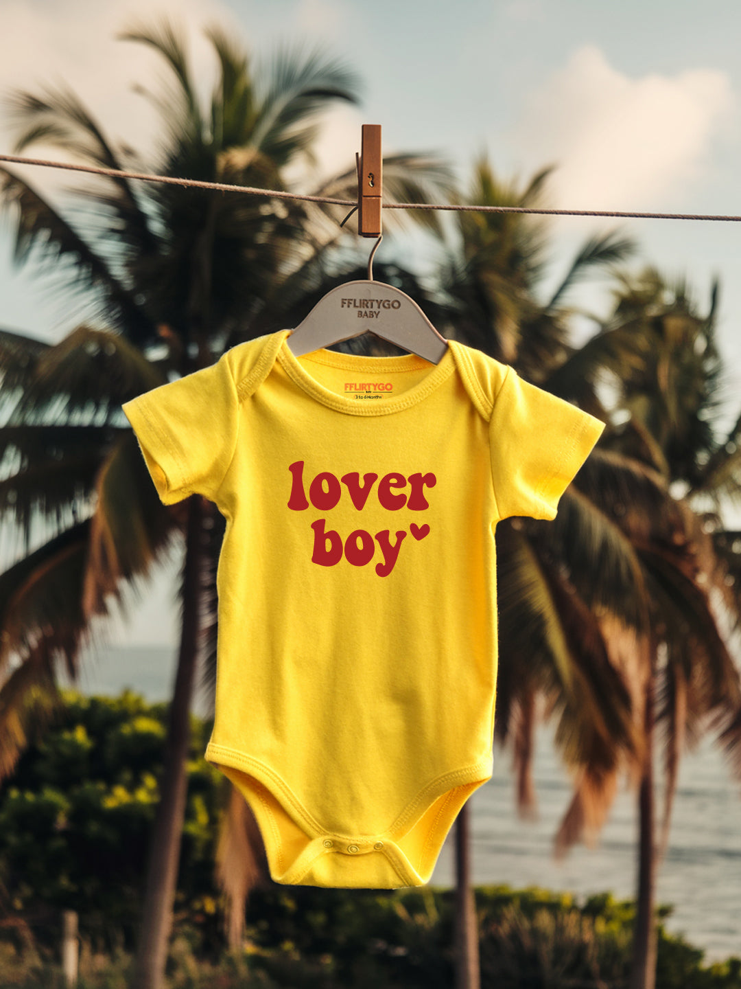 Lover Boy Baby Romper | Onesies