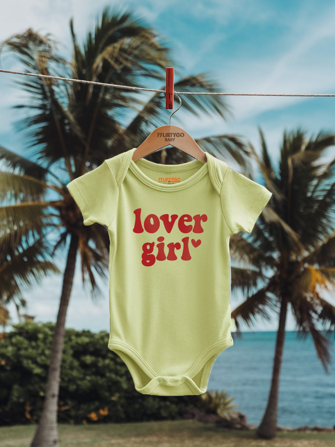 Lover Girl Baby Romper | Onesies