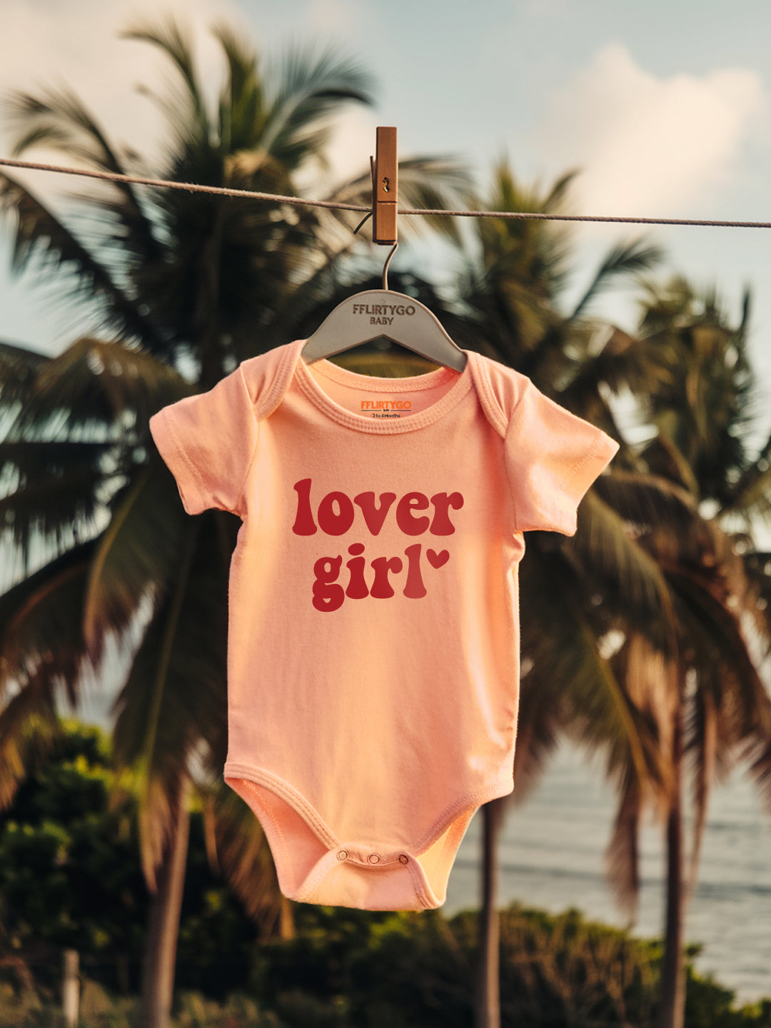 Lover Girl Baby Romper | Onesies