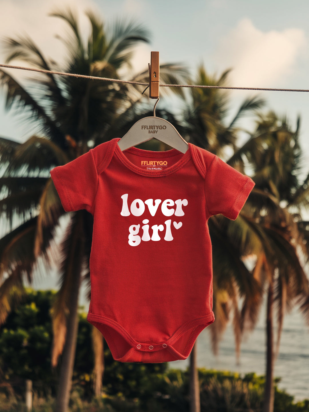 Lover Girl Baby Romper | Onesies