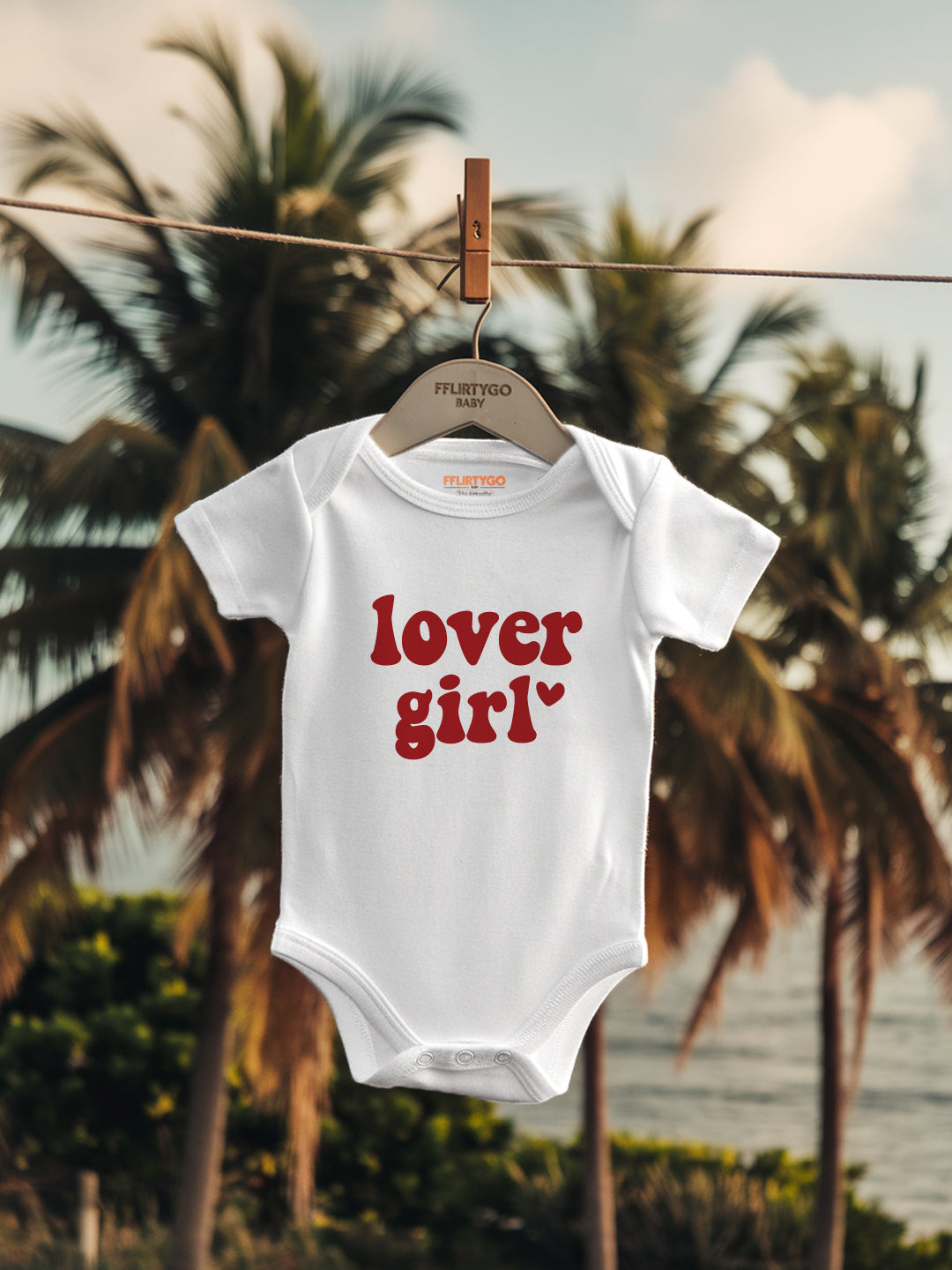 Lover Girl Baby Romper | Onesies