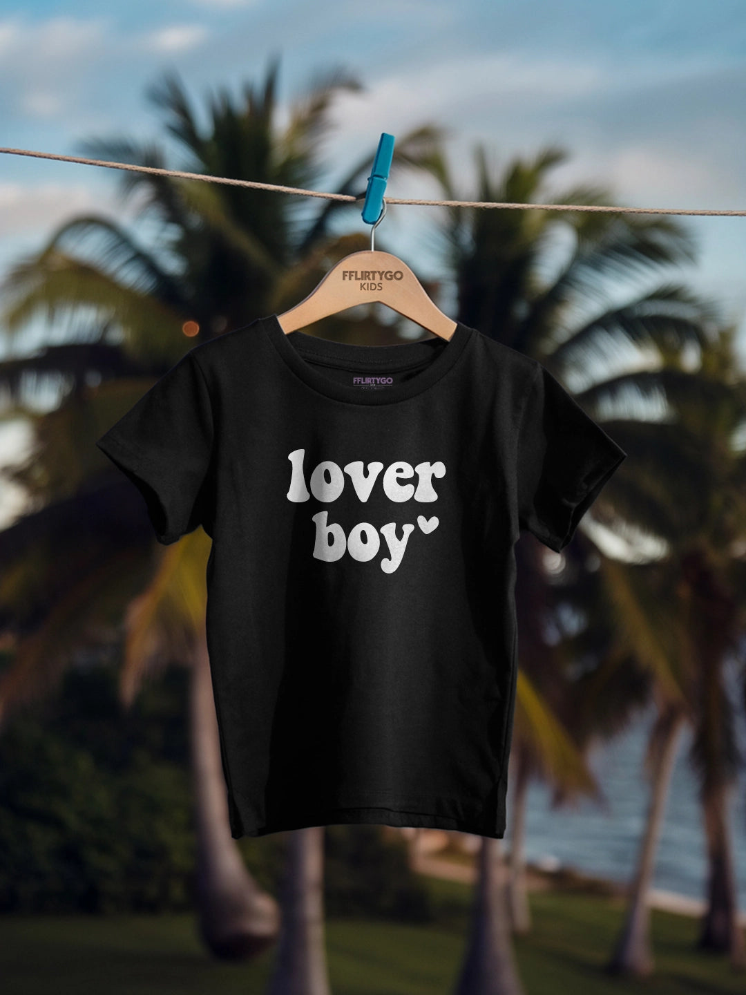 Lover Boy Kids T Shirt