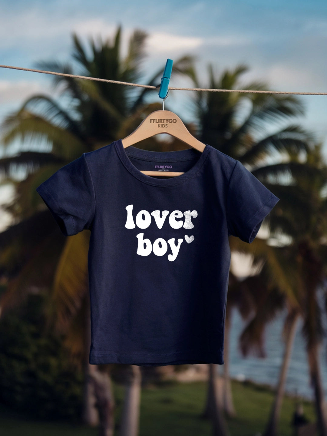Lover Boy Kids T Shirt