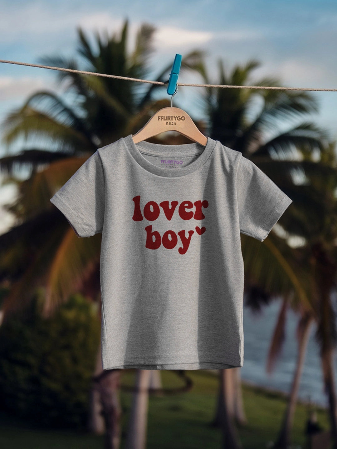 Lover Boy Kids T Shirt