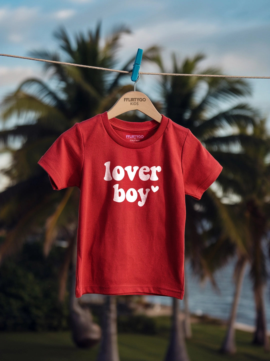 Lover Boy Kids T Shirt