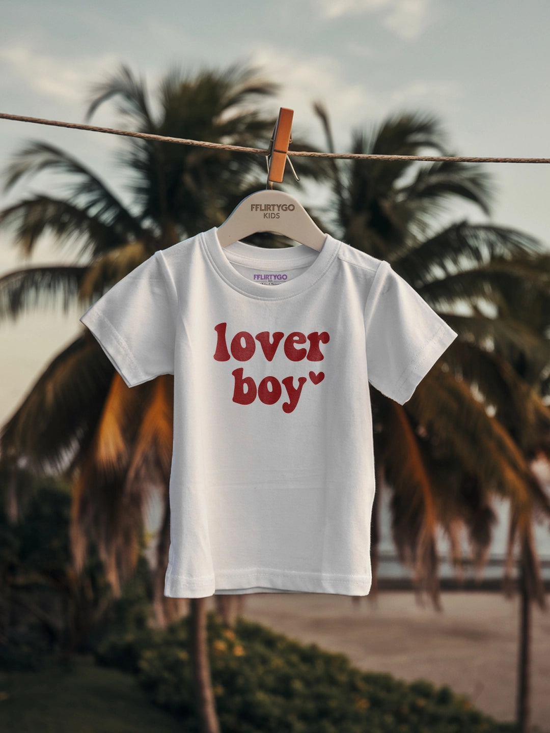 Lover Boy Kids T Shirt